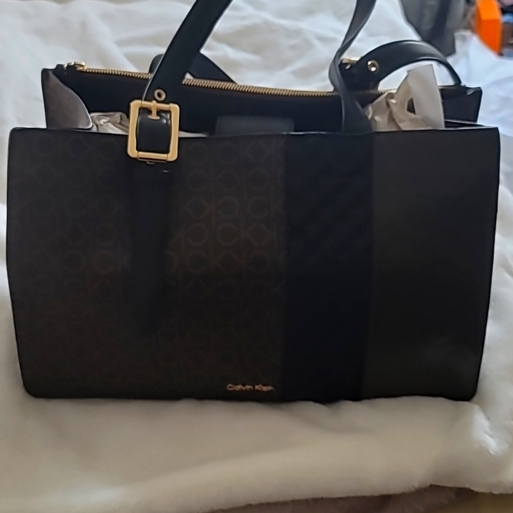 Nwt Calvin Klein Tote Bag
